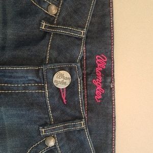 Wrangler boot cut jeans